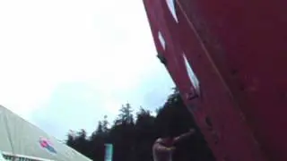 Climb Newcastle Articles - Dynamic Movement: Chris Graham @ La Colmiane Dyno Open 2007