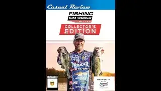 Casual Gamer's Review: Fishing Sim World on PS4 by Mad Respect TV