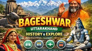 The Soul of Kumaon ❤️ Bageshwar History & Travel Guide (4 Routes) vlog 31/01/2026