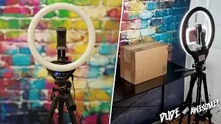 SENSYNE 10'' Ring Light w/ Phone Tripod - Unboxing & Review