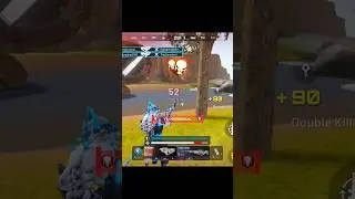 1v2 in indus game play video #indusbattleroyalgame #viralshorts