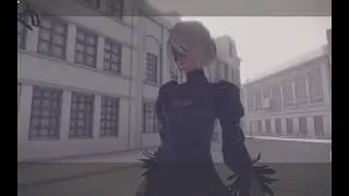 Nier Automata (Very Hard Mode) | 2B vs Adam Full Fight | No Hit