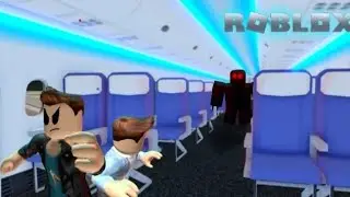 Wir gingen zum Flughafen und das geschah... (Roblox Airplane story)
