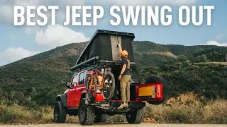 Jeep Wrangler Bike Rack Swing Out | RiGd Supply
