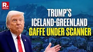 US' Marco Rubio Grilled Over Trump's 'Iceland' Gaffe In Davos, Calls It A 'Verbal Stumble' | WEF