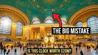 Grand Central Terminal Manhattan New York Walk in 4K