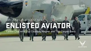 Enlisted Aviator Career Chat (Teaser)
