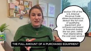 Save Big with Section 179 &ndash; Deduct Equipment Costs in 2025!