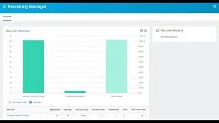 Workday Reporting : 5 reports and a dashboard for recruiting