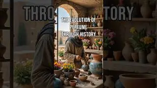 The Evolution of Perfume Through History #factshorts #factshorts #perfume