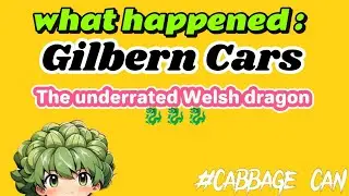 What happened: the rise and fall of Gilbern cars (Ai narrated)