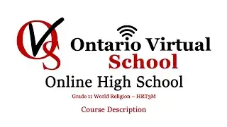 HRT3M - Grade 11 World Religion - Ontario Virtual School - OVS