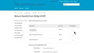 Return Requests and Order Refunds - Manage Store | Bigcommerce University