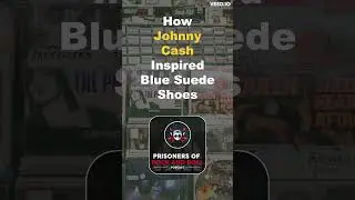 How Johnny Cash Inspired Blue Suede Shoes