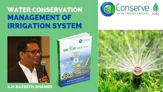 Management of Irrigation System | Water conservation | IGBC AP Exam Preparation