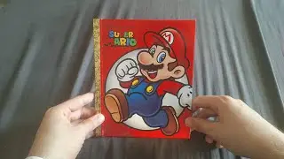 Little Golden Book: Super Mario! 