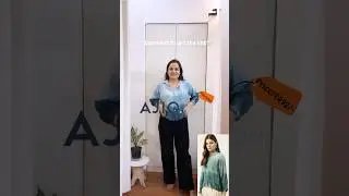 Comment to get the link🔗                              #grwm #haul #ajio #onlinefinds #tryonhaul2024