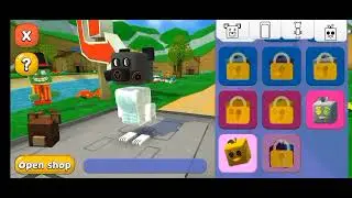 Superbear adventure.. Game Play.. Walk through over  with Train