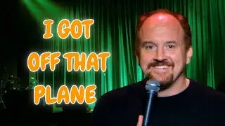 Louis C.K. - The Darkest Airplane Joke You'll Ever Hear