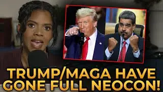 Candace Owens SLAMS Trump for Going FULL NEOCON on Venezuela