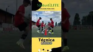 T&eacute;cnica f&uacute;tbol base - Juego dominio del bal&oacute;n.