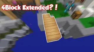 4 Block Extended?! | New Renders, Skywars Highlights