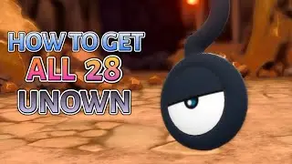 How to Get All 28 Unown and More Ball Capsules | Pokemon Brilliant Diamond & Shining Pearl