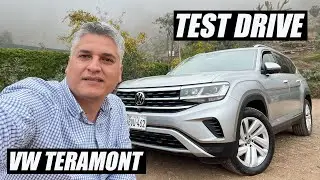 TEST DRIVE #060 / VOLKSWAGEN TERAMONT / 4MOTION V6 / 3 FILAS / VOLKSWAGEN PERÚ / CARLOS PALOMINO