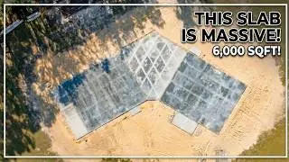 This Barndominium Foundation Is Absolutely INSANE