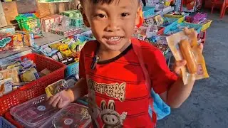 Chuột Đi Học Về Còn Đi Mua B.ơ.m Thúi Về Hù Mẹ Với Dì Hai #ngocdieuvlog123 #chuotdihocve