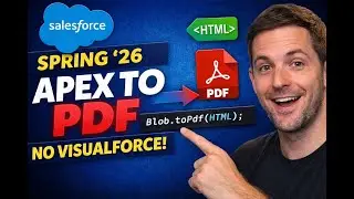 Spring 26 | Salesforce Feature Apex to PDF Without Visualforce