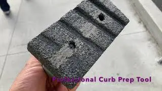 Curb Preparation for Skateboard Sesh with Homies