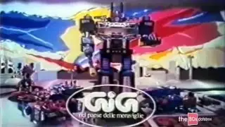 Diaclone Pubblicità Gig 1980 | the 80s database