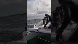 HBOIE CAT 18 3UP IN BREEZE  #sailing #catsailing #hobiecat