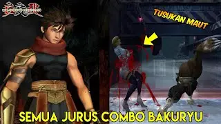 Semua Jurus Spesial Bakuryu Bloody Roar 4 PS2 (Combo, Ulti, Special Attack, Beast Drive Tutorial)