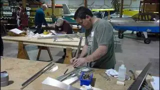 Hands-On Factory Workshop: Rudder Assembly for Zenith Aircraft