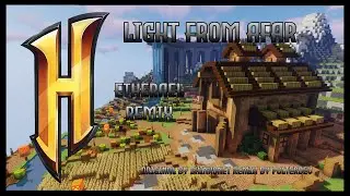 Hypixel skyblock ost - Light From Afar - Ethereal remix | Original by ShinkoNet/NetCavy |