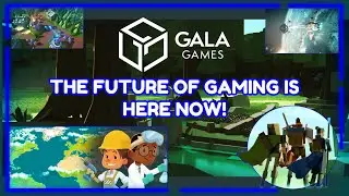 Gala Games Review - The Best Crypto Blockchain Node NFT Gaming Platform PLAY TO EARN