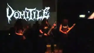 VOMITILE Necropound Live