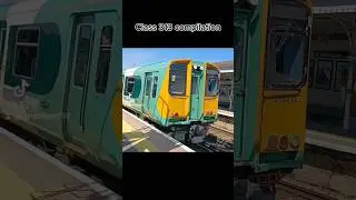 Class 313 Compilation #trains #class313 #fyp #eastcoastway