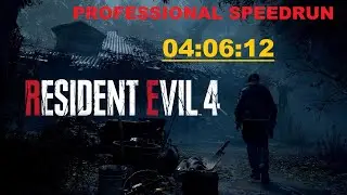 RE4 Remake New Game Professional no Accessories and Bonus Weapon