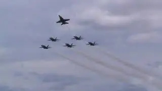 The Blue Angels US Navy Flight Demonstration Squadron