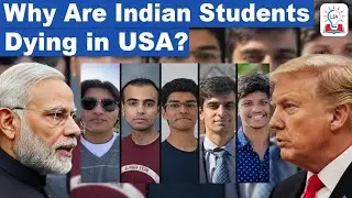 Indian Student Found Dead in California: Saketh Sreenivasaiah I Why Indian Boy are Dying in USA?