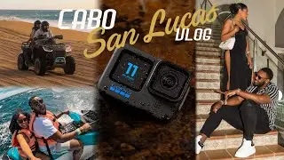 GOPRO TRAVEL VLOG | Cabo San Lucas Vacation 2023 | w/ Secret Announcement