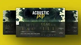 POP ACOUSTIC DRUM SAMPLES | Acoustic Kontakt Drums and Pop Drums Sample Pack