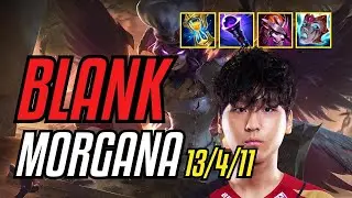 BLANK - MORGANA vs ELISE JUNGLE - KR MASTER - PATCH 11.8