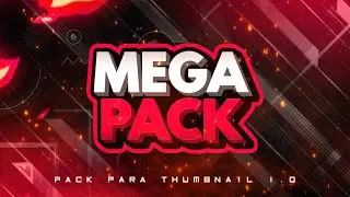 Mega pack para thumbnail ( Gfx )