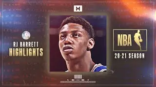 Best of RJ BARRETT! 💪 2021 Season Highlights | CLIP SESSION