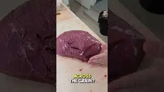 How to trim & cut topside for beef jerky
