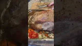 4hr slow roast shoulder of lamb. Lamb shoulder recipe. Tender lamb shoulder made easy.